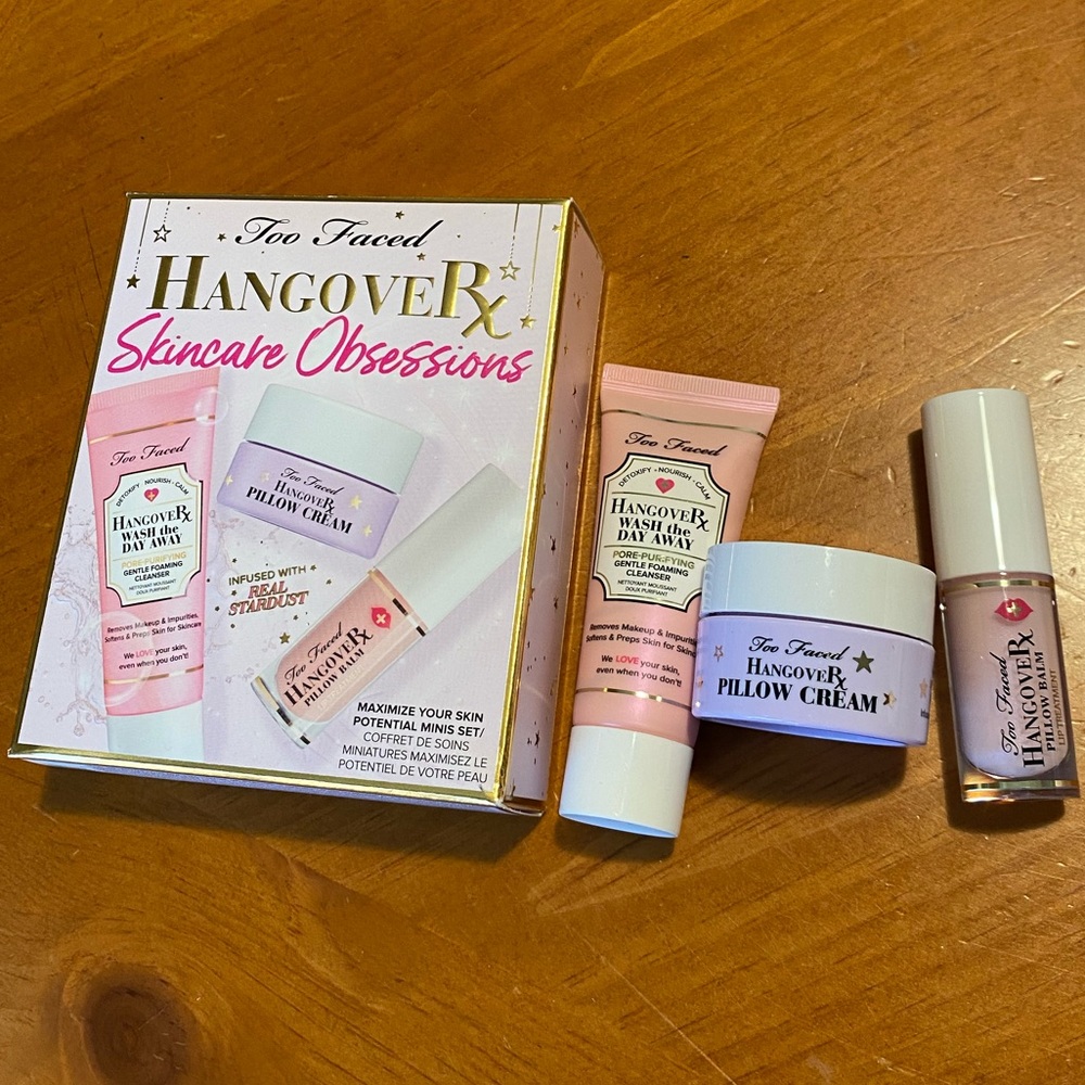 Too Faced Hangover RX Skincare Obsessions Set - Picture 5 of 16